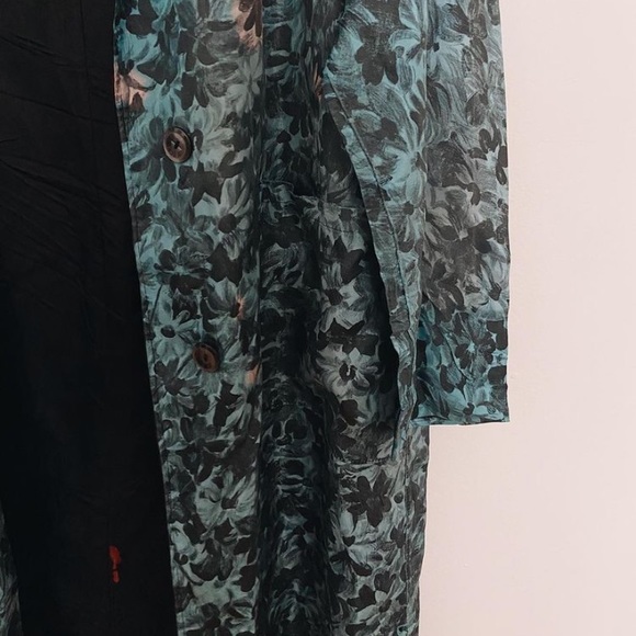 Floral vintage duster jacket - Picture 3 of 4
